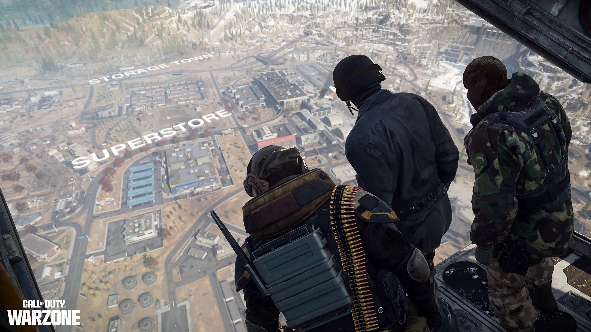 Discussing how Verdansk saved Warzone (Image via Activision)