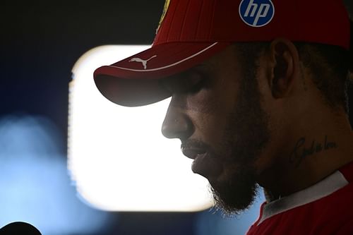 Lewis Hamilton at the F1 Grand Prix of Saudi Arabia - Source: Getty