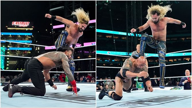 Seth Rollins stuns the WWE Universe with statement on The Rock and Roman Reigns