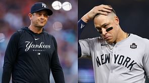Aaron Boone gives blunt take on Aaron Judge’s start to 2025 season
