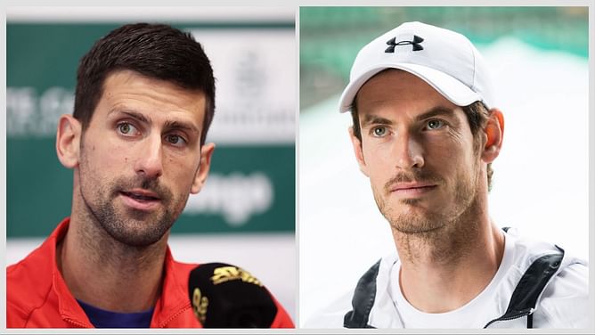 Novak Djokovic & Andy Murray's undisclosed coaching salary arrangement intrigues former American pros
