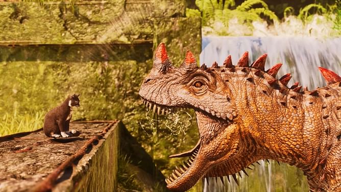 Ark Survival Ascended has cats now, and it's not an April Fools joke