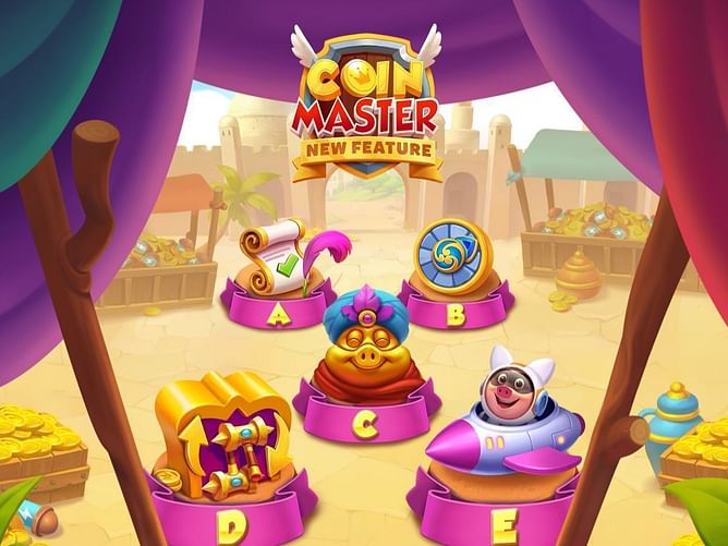 Are there Coin Master free spin and coin links for today? (April 26, 2025)