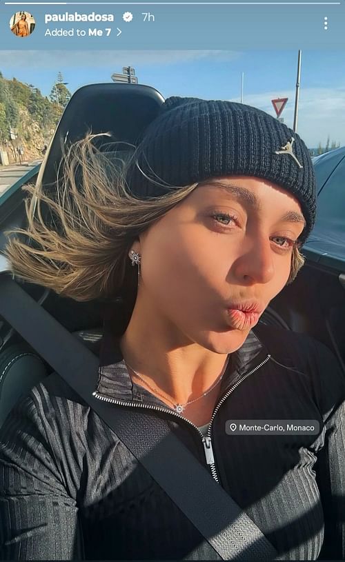 Via Paula Badosa's INSTAGRAM.