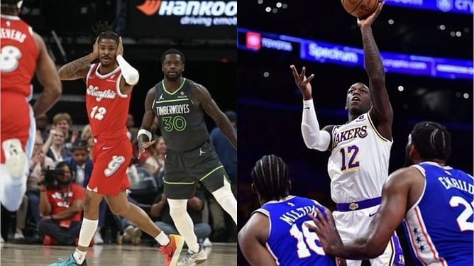 Ja Morant's grenade celly explodes as former Laker pays energetic homage