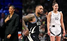 Candace Parker, Kelsey Plum, and more WNBA stars send prayers as Damian Lillard makes first post after brutal setback