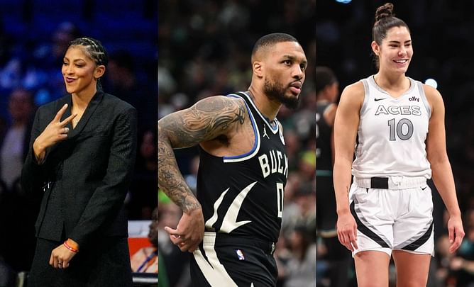 Candace Parker, Kelsey Plum, and more WNBA stars send prayers as Damian Lillard makes first post after brutal setback