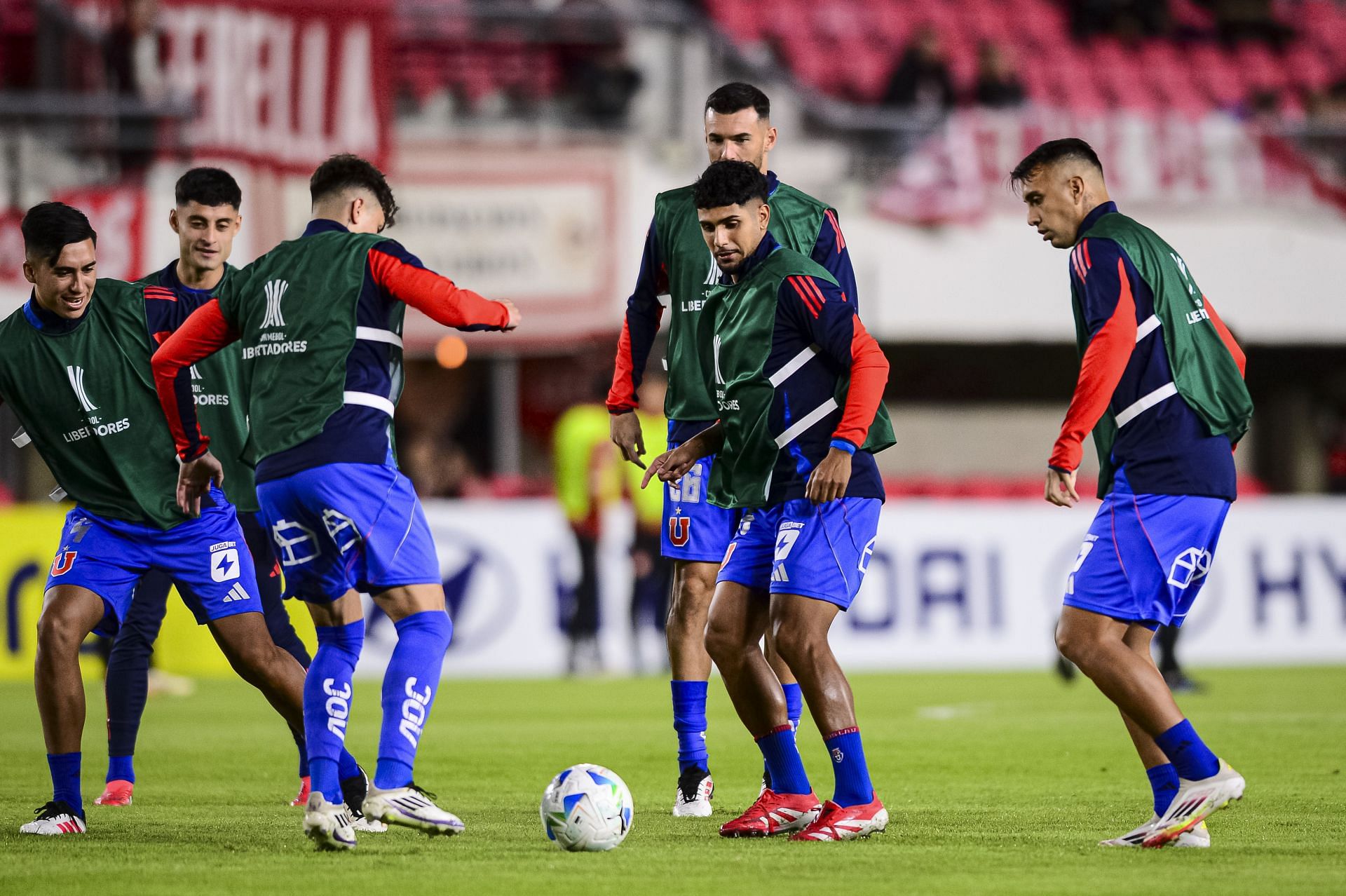 Estudiantes v U de Chile - Copa CONMEBOL Libertadores 2025 - Source: Getty