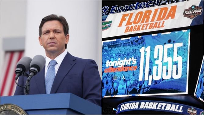 Florida governor Ron DeSantis highlights Gators' brilliance following thrilling national championship win