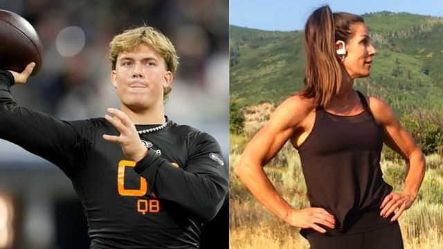 NFL Draft Spotlight: Jaxson Dart’s Mom Kara Dart Steals the Show and Social Media Goes Wild