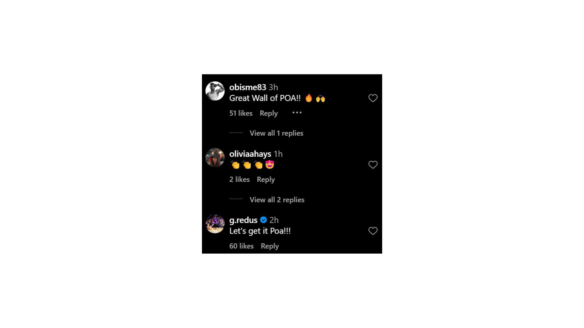 Fans react to Last-Tear Poa&#039;s Arizona State commitment. (Image by Instagram/@lasttear_poa11)