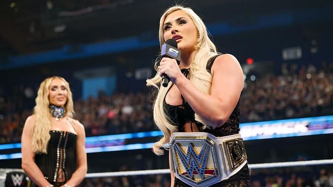WWE's actions for Tiffany Stratton after she goes heavily off-script on SmackDown suggested by veteran (Exclusive)