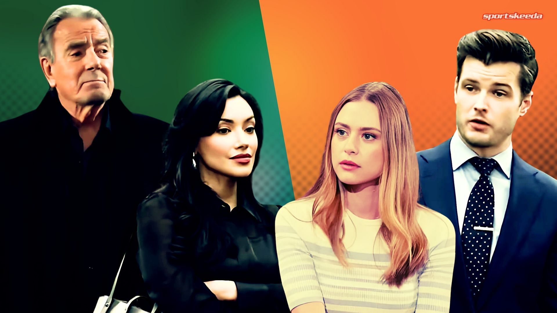 Victor, Audra, Kyle, and Claire (Custom cover edited by Sportskeeda, Original Image [CBS Network])