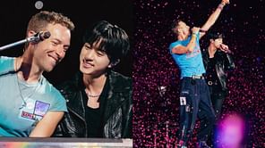 "Literally ugly crying": Fans react as BTS' Jin performs 'My Universe' with Coldplay at Music of the Spheres Seoul concert