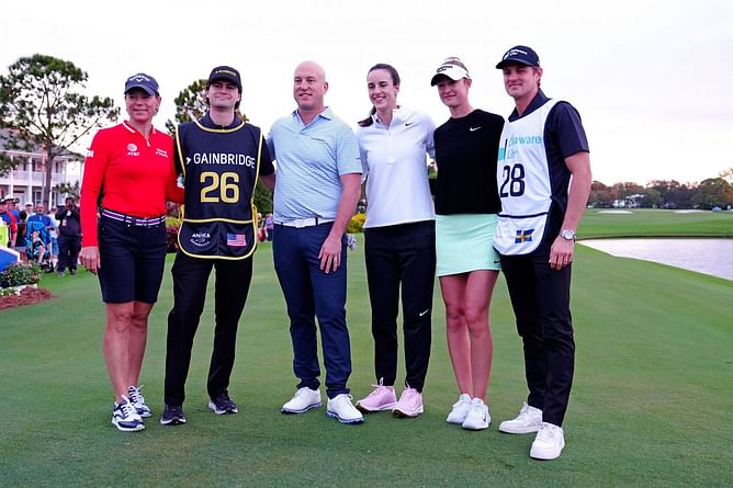 IndyCar's Colton Herta recalls memorable golf day with Caitlin Clark and Nelly Korda