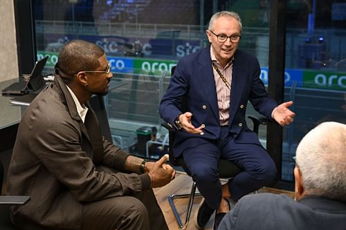 F1 CEO Stefano Domenicali at Grand Prix of Saudi Arabia - Source: Getty