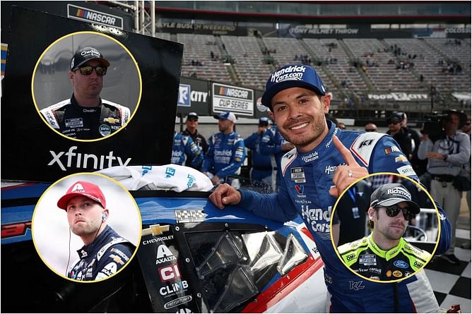Kyle Busch, Ryan Blaney, and William Byron break down their race thoughts after Kyle Larson's Bristol victory