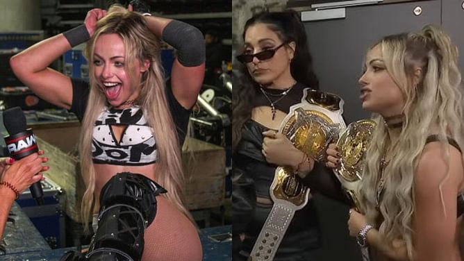 Liv Morgan sends a one-word message to one of her potential WrestleMania 41 opponents; reacts after a recent title match