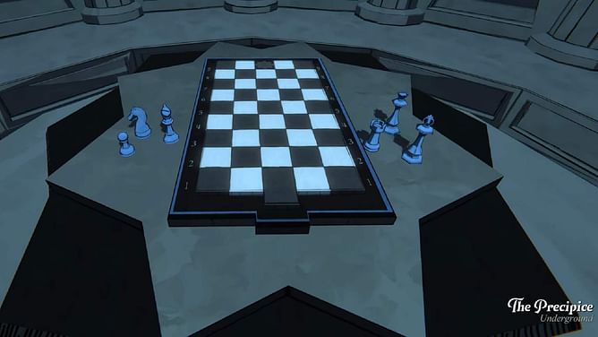 How to solve the chessboard puzzle in Blue Prince