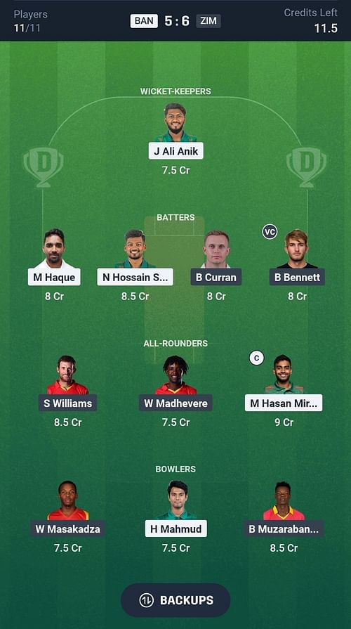 Fantasy suggestion #1