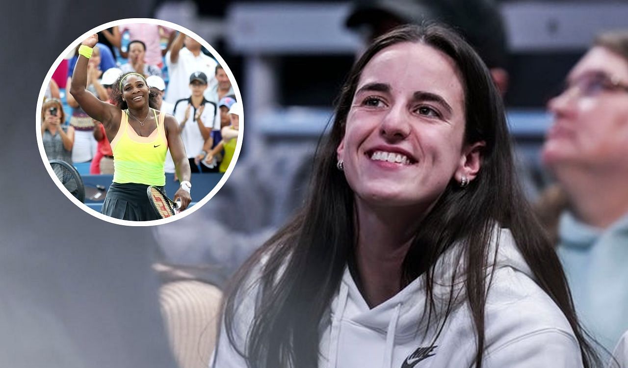 Caitlin Clark opens up on her short-lived dreams of following in Serena Williams