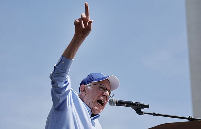 "He is dangerously wrong" — Bernie Sanders seemingly calls out Donald Trump during his surprise Coachella 2025 appearance
