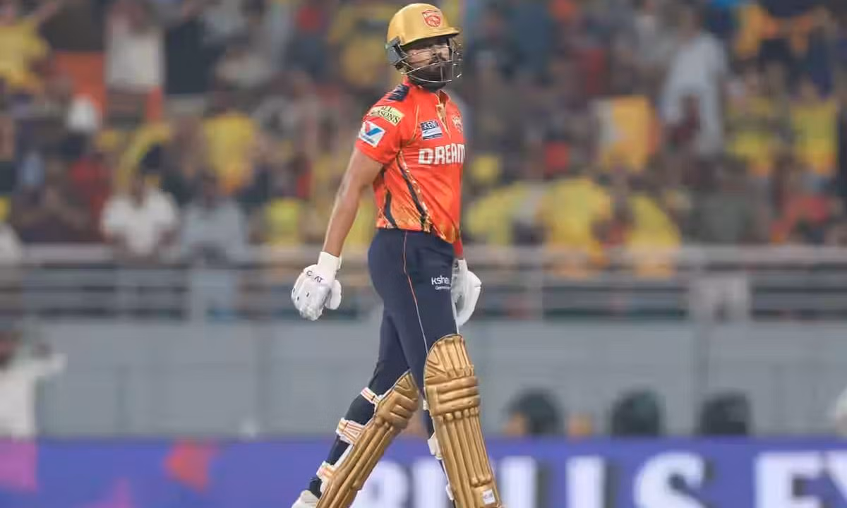 पंजाब किंग्स के कप्तान श्रेयस अय्यर (Image credits: IPLt20)
