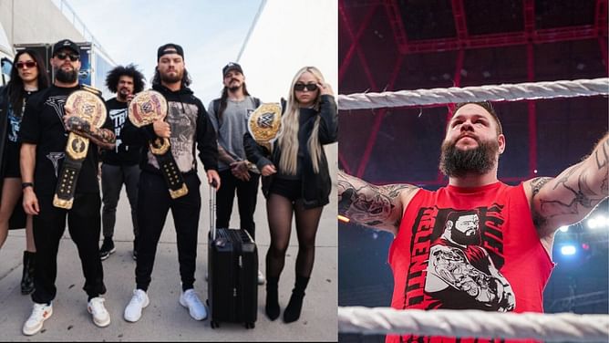 Judgment Day member sends a message to Kevin Owens after his unfortunate WrestleMania update is revealed