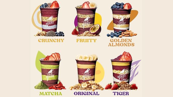 OAKBERRY introduces 6 new açaí bowls: All you need to know about the Signature Bowl Menu