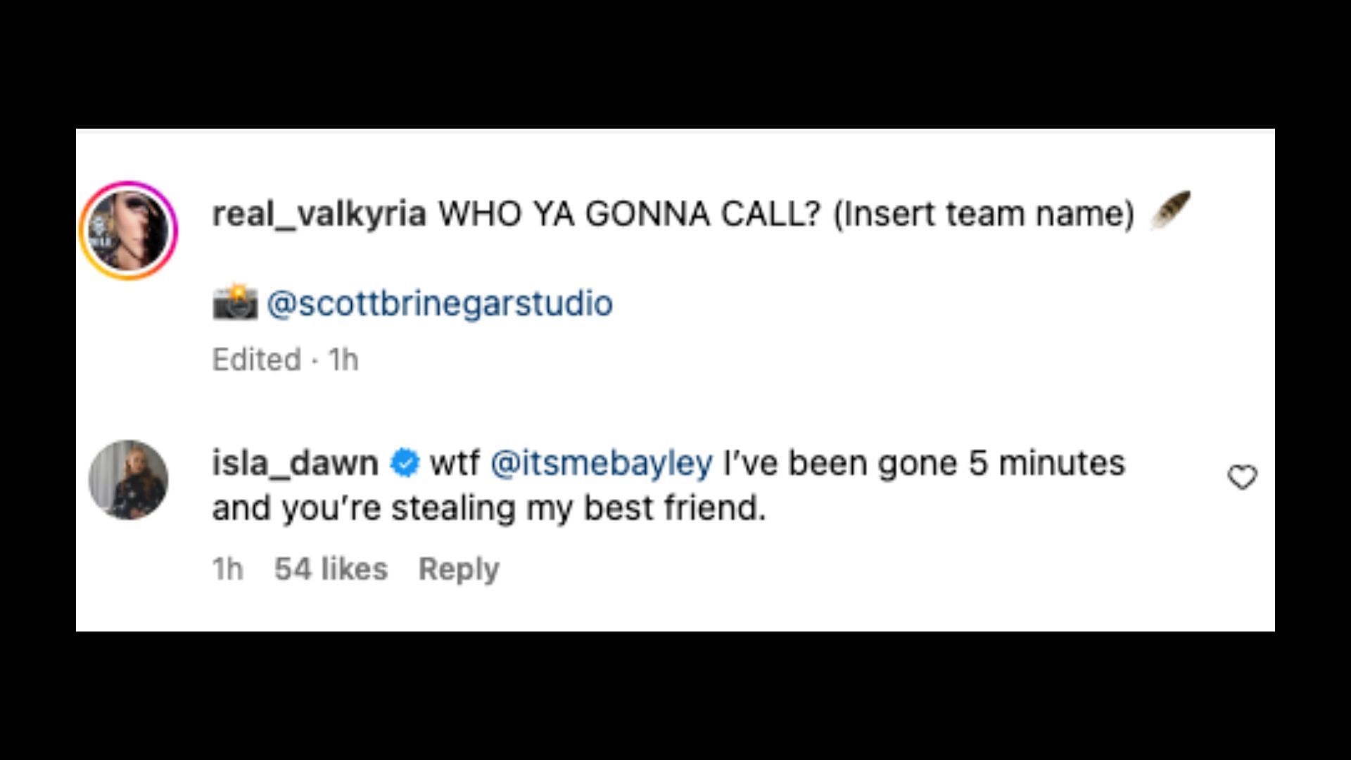 Dawn sent an interesting message today on social media. [Image credit: Lyra Valkyria on Instagram]