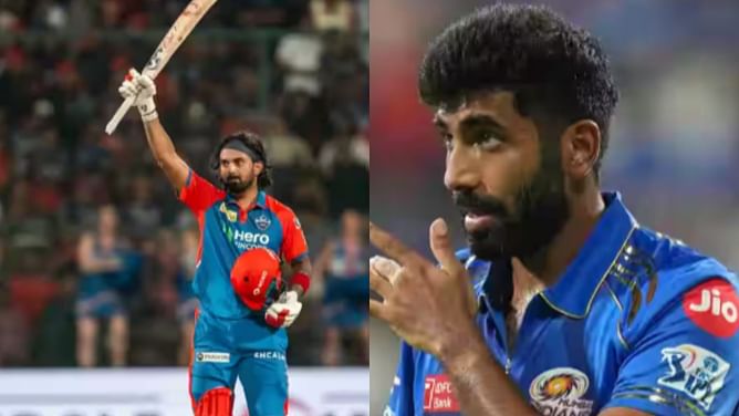 Picking a combined DC-MI playing 11 with impact sub ahead of IPL 2025 clash ft. KL Rahul, Jasprit Bumrah