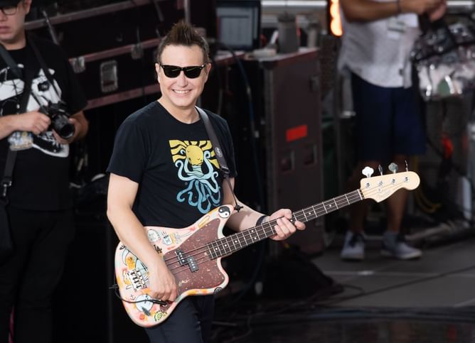Why did Blink-182 break up in 2005? Co-founder Mark Hoppus reveals he considered taking his own life after the split