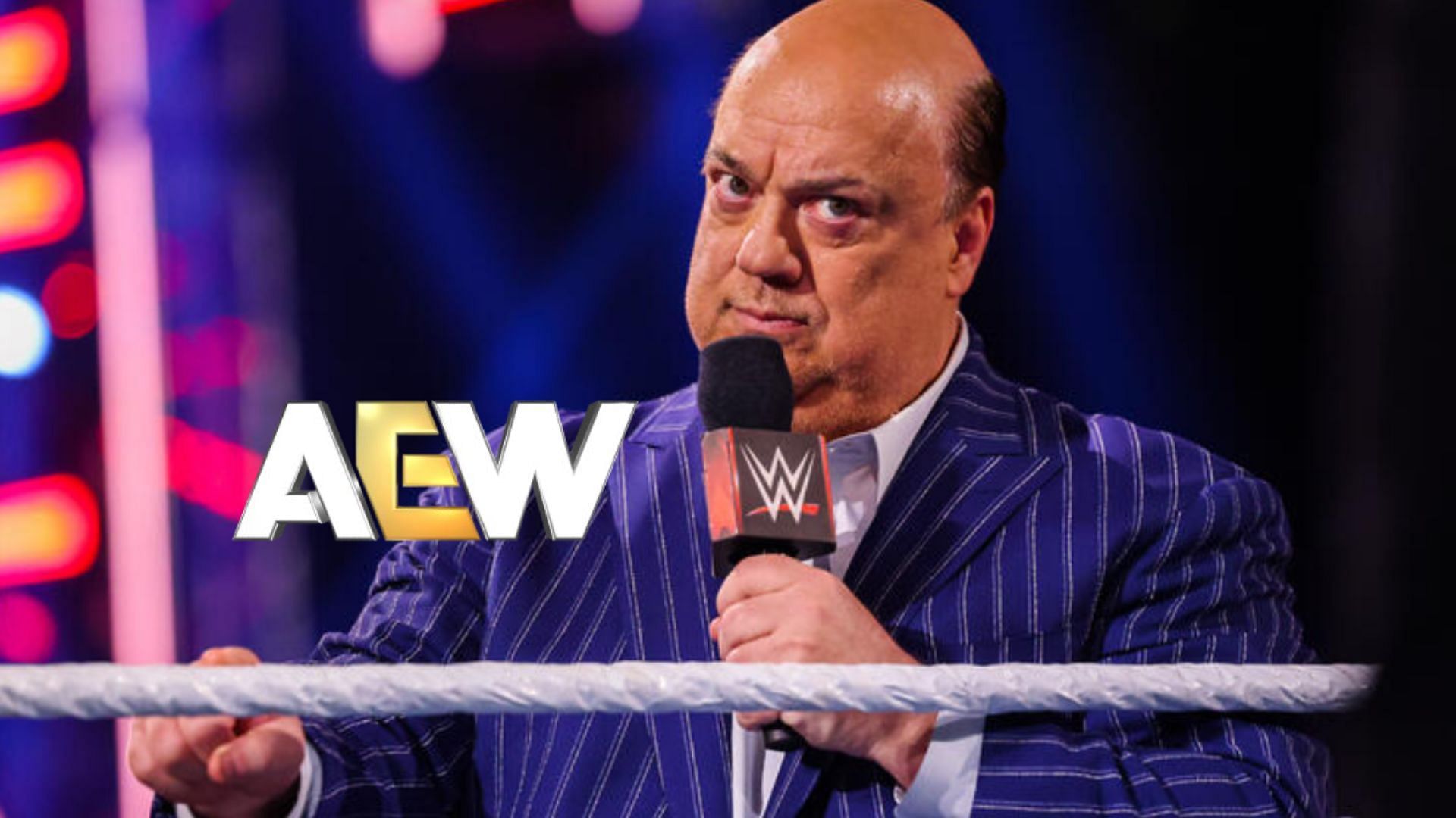 Paul Heyman is a pro-wrestling and WWE legend [Image Credits: WWE, AEW (official websites)]