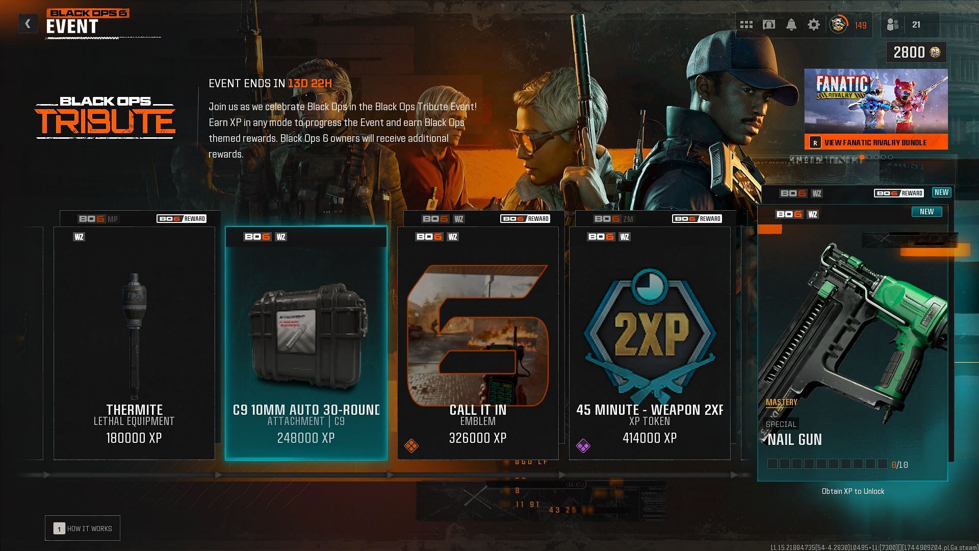 Black Ops Tribute event (Image via Activision)
