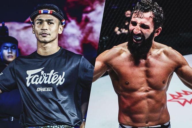 “I can go to Pattaya” - Superbon says he’ll take on Chingiz Allazov anywhere, practically accepts street fight offer