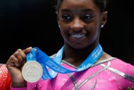 Simone Biles at the World Championships 2013, Belgium - Source: Getty