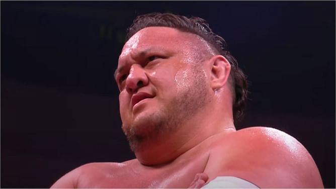 Samoa Joe open to taking up major new role in AEW
