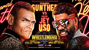 WWE legend to return after 52 months to help Jey Uso win, Gunther beaten clean? 5 ways WWE can end the World Heavyweight Title match at WrestleMania