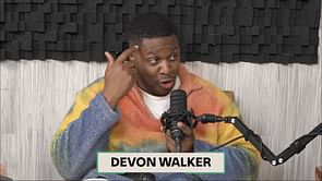 "Think of it as a labor of love": Devon Walker announces the launch of music-centric comedy podcast, claims it will be "stupid"