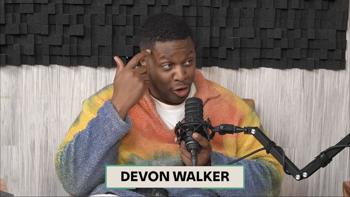 "Think of it as a labor of love": Devon Walker announces the launch of music-centric comedy podcast, claims it will be "stupid"