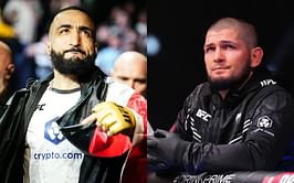 Belal Muhammad recalls Khabib Nurmagomedov putting "sense of confidence" in him with inspiring pre-fight talk