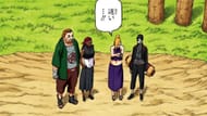 Karui, Choji, Ino, and Sai as seen in manga (Image via Shueisha)