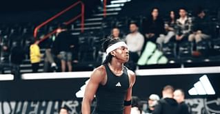 "Didn't feel like nothing": Styles Clemmons surprises interviewers after breaking the combine record for max vert