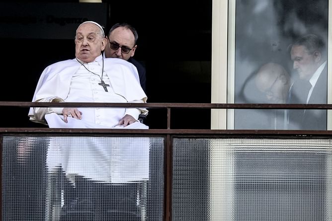 How did Pope Francis die? Cause of death revealed as tributes pour in from actors and celebrities