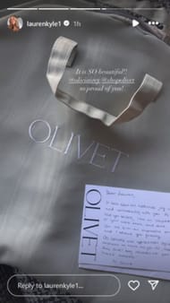via Instagram /@laurenkyle1