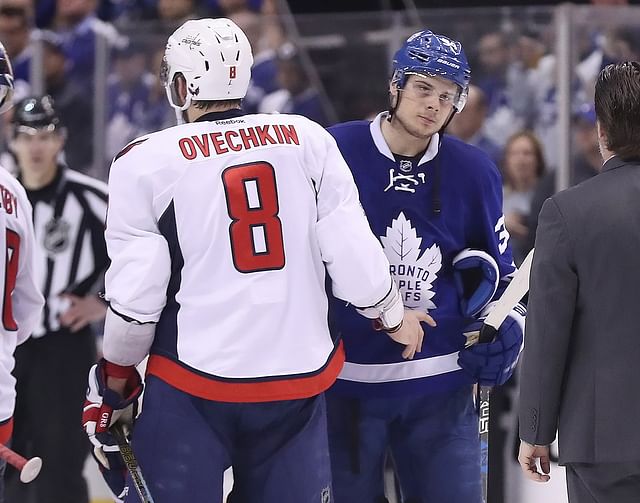 NHL: Stanley Cup Playoffs-Washington Capitals at Toronto Maple Leafs - Source: Imagn