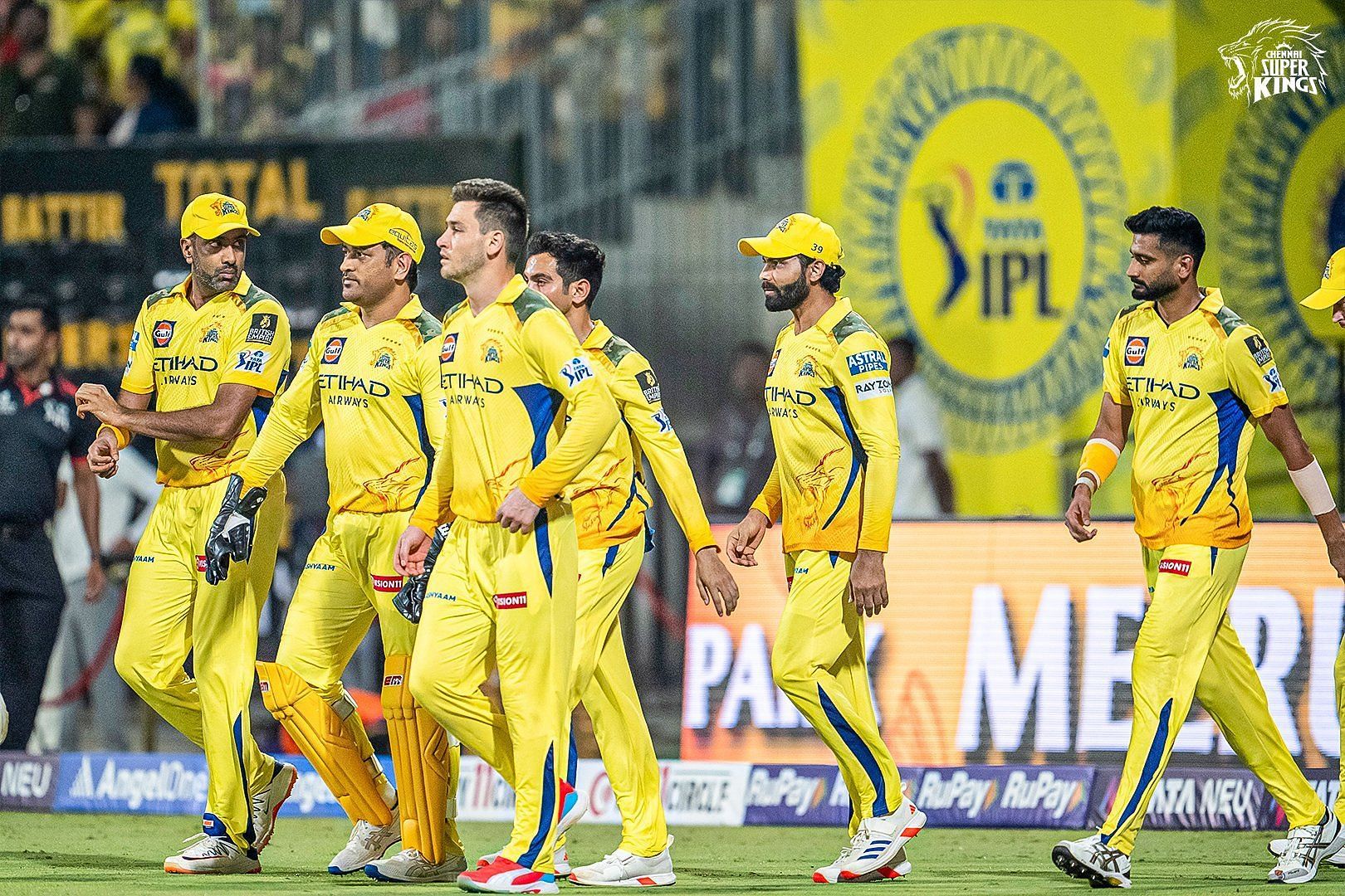 Chennai Super Kings. (Image Credits: CSK X)