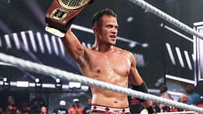 Ricky Saints successfully defends NXT North American Championship against former AEW star