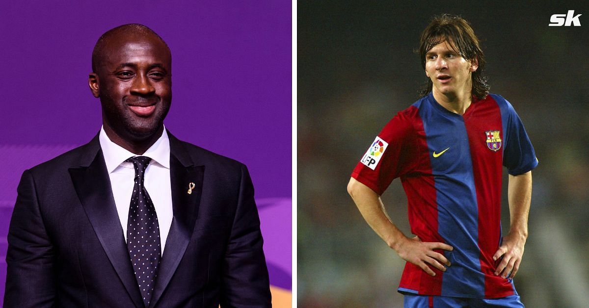 Yaya Toure reveals player that always protected Lionel Messi at Barcelona 