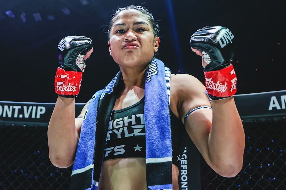 Jackie Buntan - Photo by ONE Championship